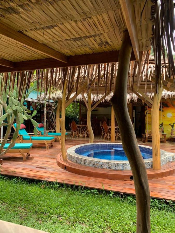 Bed and Breakfast Casa Mambo Cahuita Exteriér fotografie