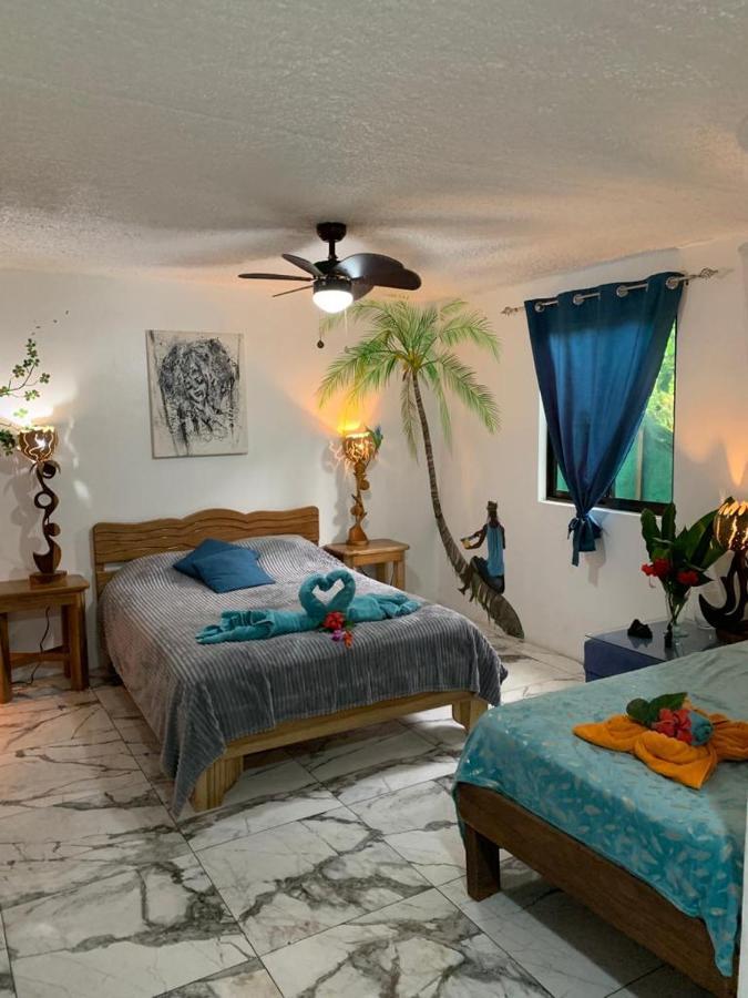 Bed and Breakfast Casa Mambo Cahuita Exteriér fotografie