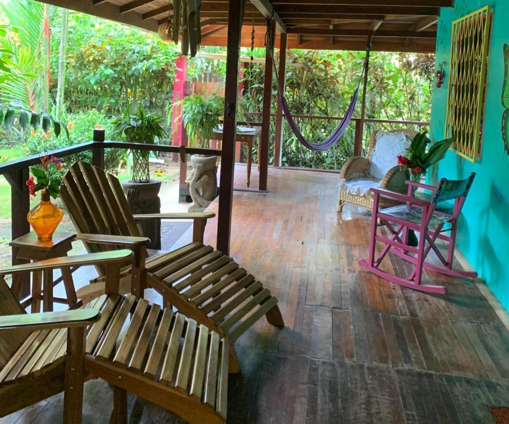Bed and Breakfast Casa Mambo Cahuita Exteriér fotografie